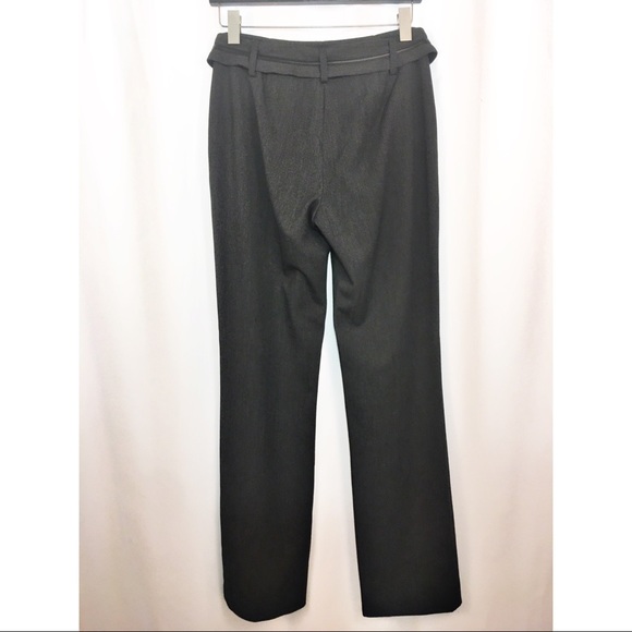 EUC Cache charcoal pants with removable belt - Picture 3 of 6